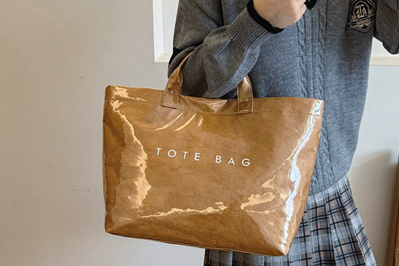 Designer tote bag