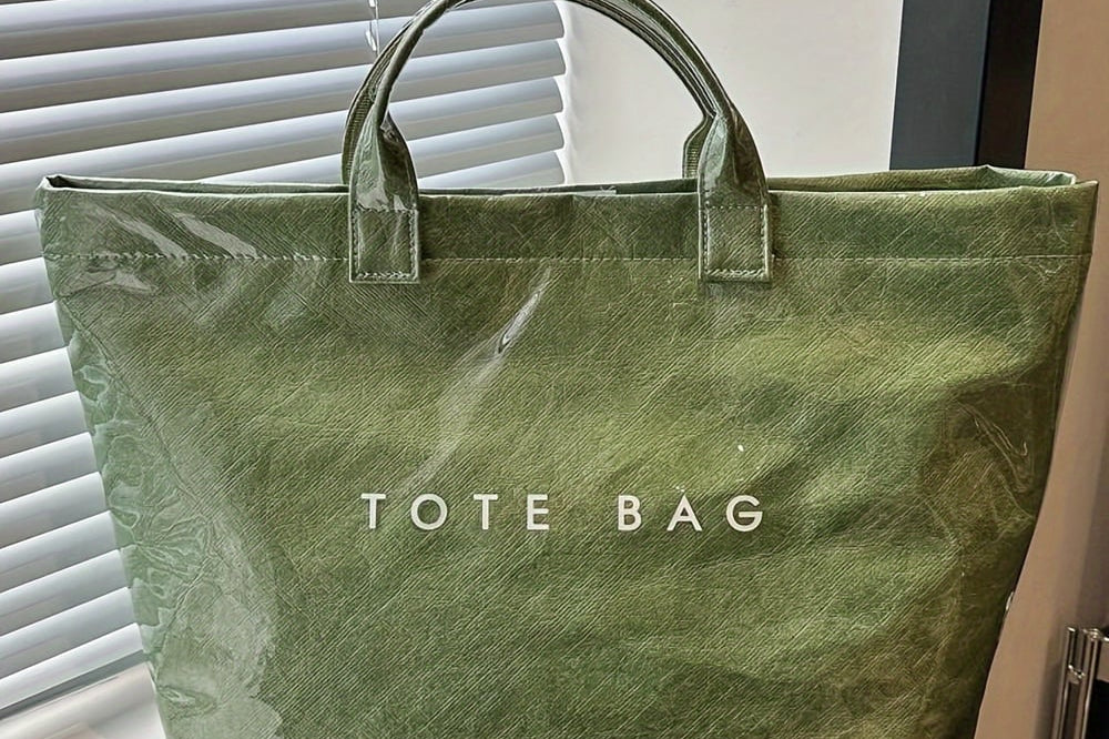 Designer tote bag