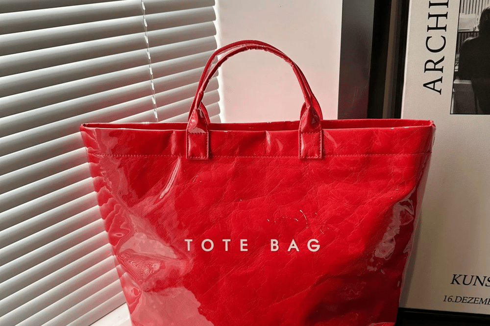 Designer tote bag
