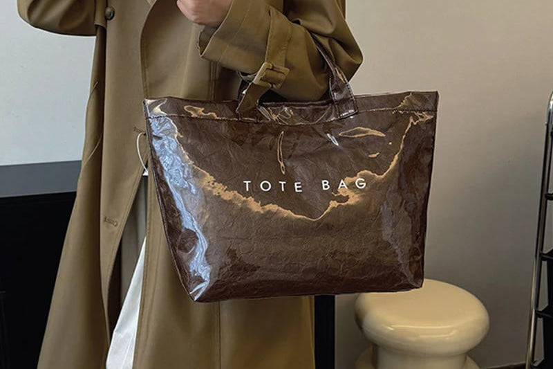 Designer tote bag