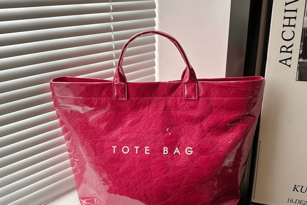 Designer tote bag