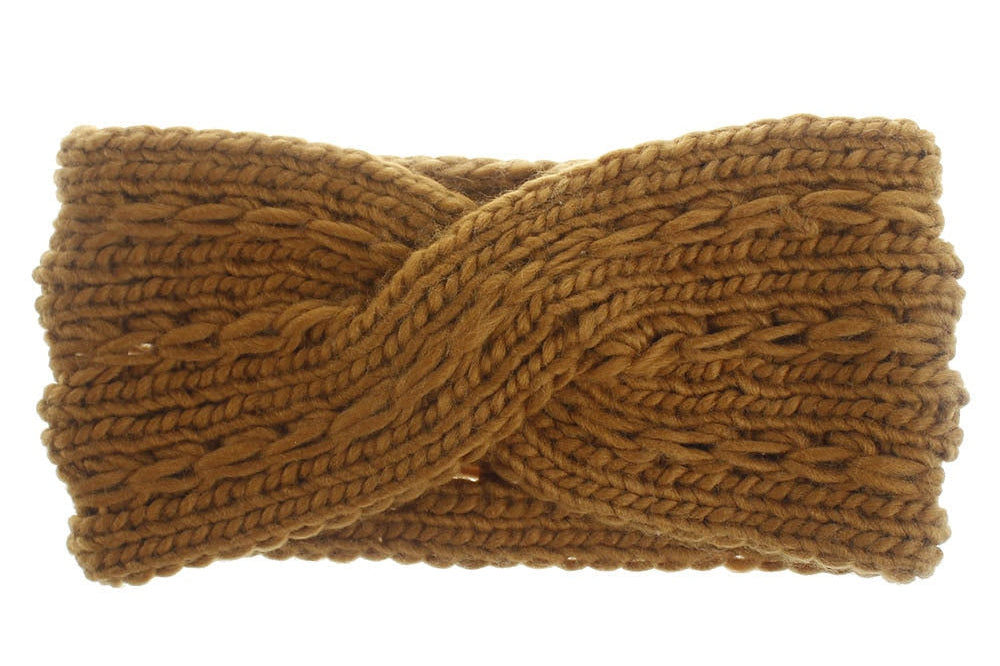 Gehaakte Hoofdband