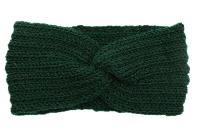Gebreide Strik Bando