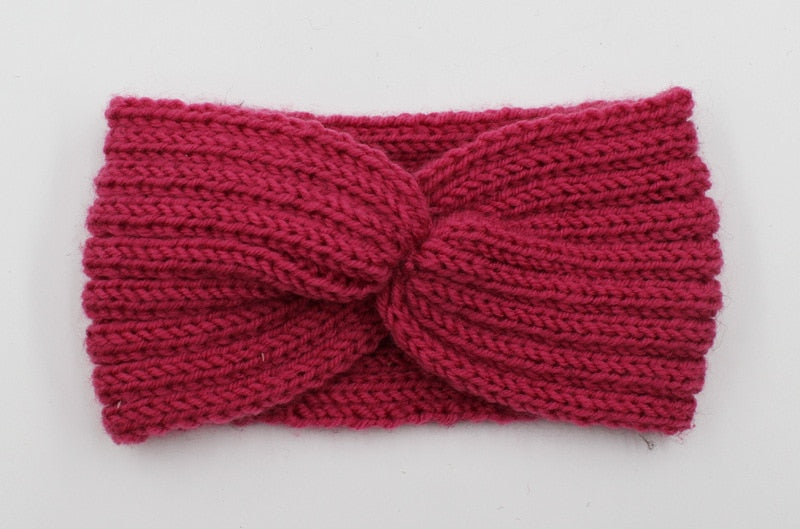 Gebreide Strik Bando