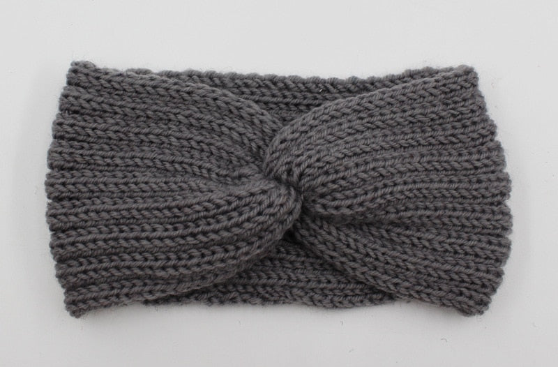Gebreide Strik Bando