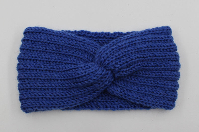 Gebreide Strik Bando
