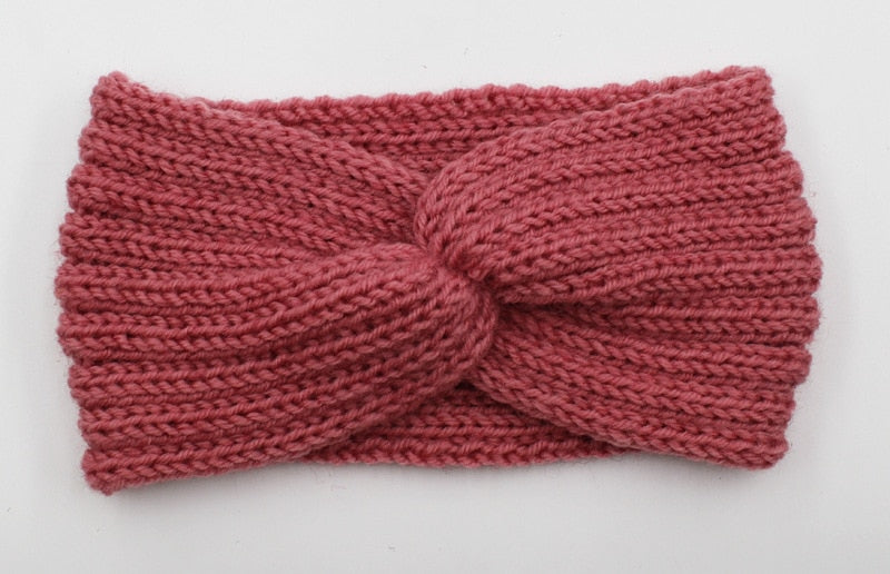 Gebreide Strik Bando