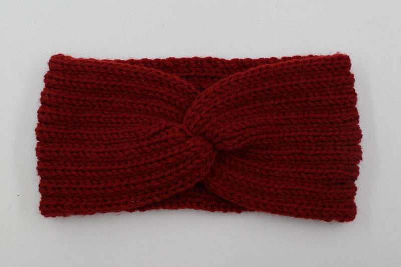 Gebreide Strik Bando
