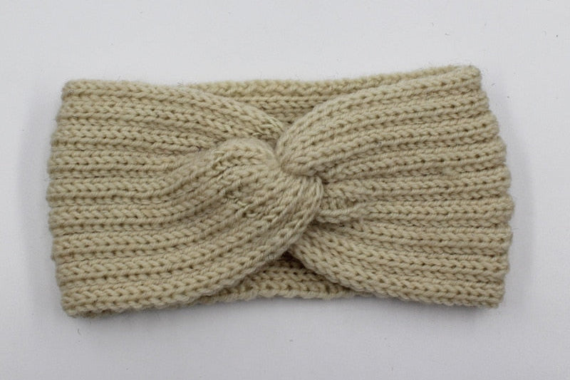 Gebreide Strik Bando