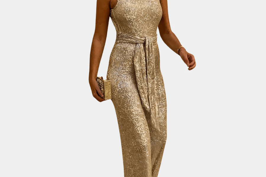 Monalica | Glittery jumpsuit dames