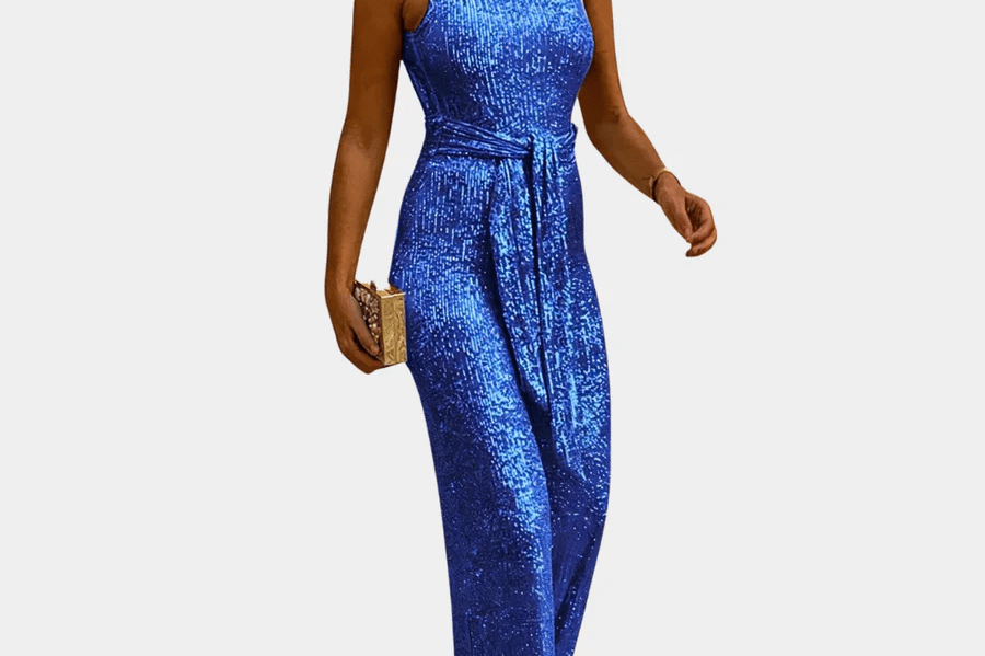 Monalica | Glittery jumpsuit dames