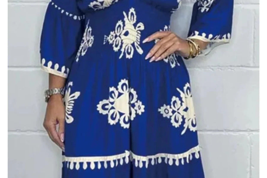 YOKA | Dames zomerjurk