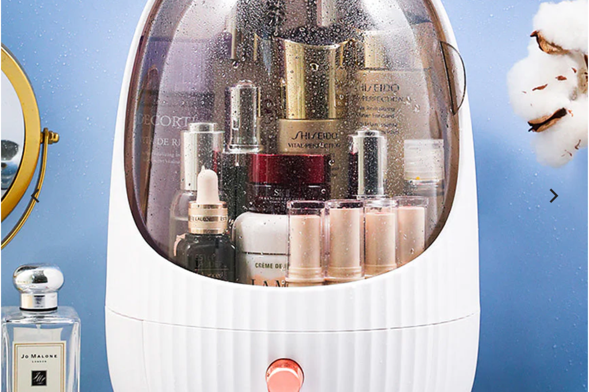 Make-up Opbergdoos - ClearStore - Water- en Stofdicht - Duurzaam Lade Organizer