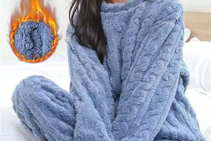 Patricia™ | Warme Fleece Pyjama voor Ultiem Comfort