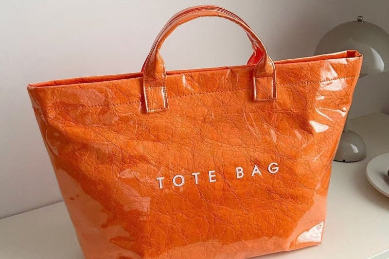 Designer tote bag