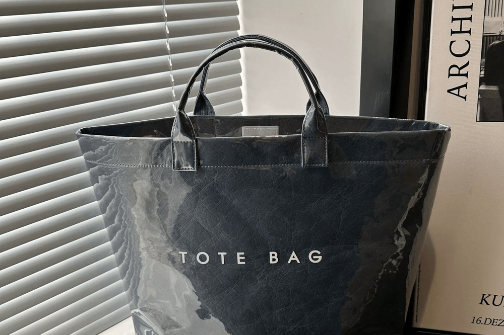 Designer tote bag
