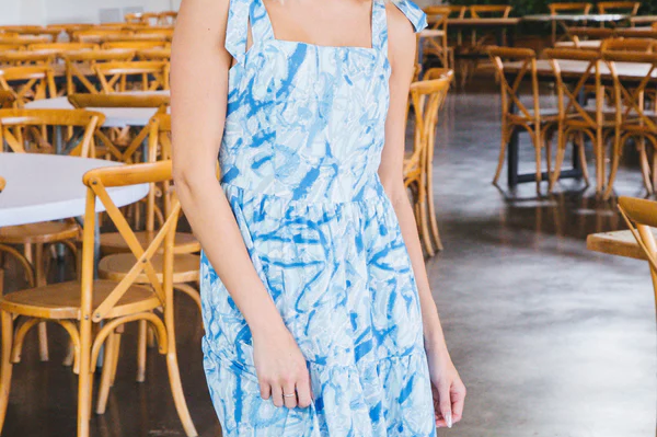 Victoria | Midi-schouderjurk